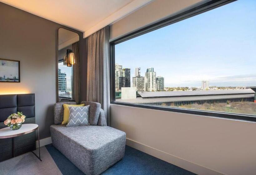 Стандартный Номер Кровать Кинг, Crowne Plaza Melbourne, An Ihg