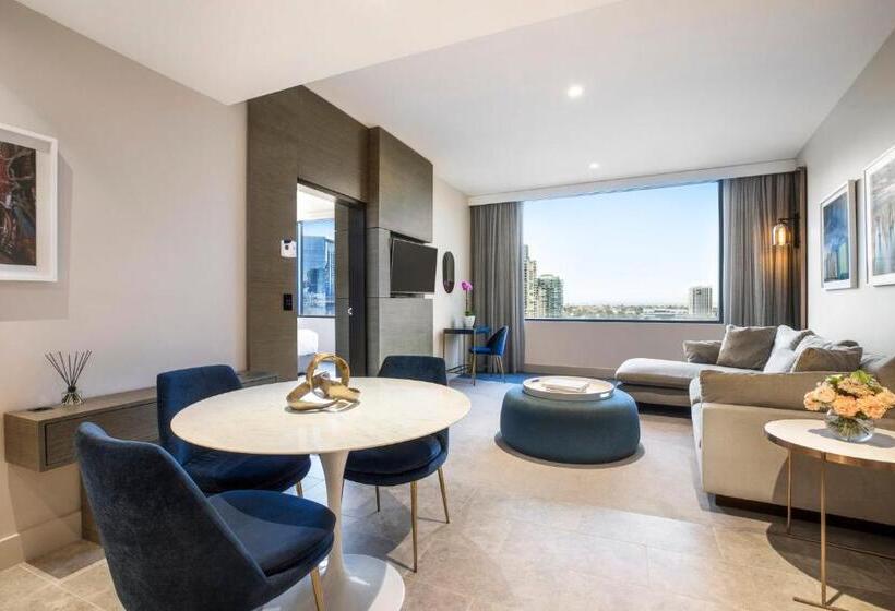 Люкс Кровать Кинг, Crowne Plaza Melbourne, An Ihg