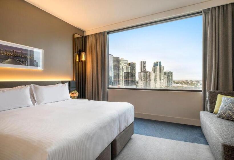 Люкс Кровать Кинг, Crowne Plaza Melbourne, An Ihg