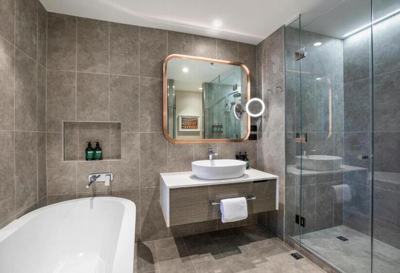 Люкс Кровать Кинг, Crowne Plaza Melbourne, An Ihg