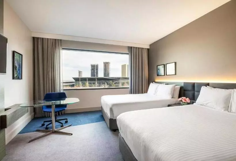 اتاق استاندارد با 2 تخت دوبل, Crowne Plaza Melbourne, An Ihg