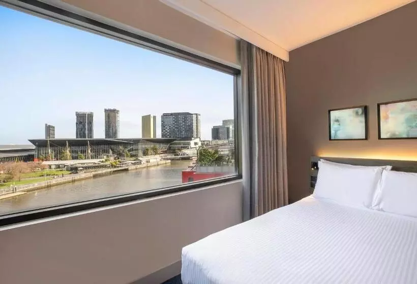 اتاق استاندارد با 2 تخت دوبل, Crowne Plaza Melbourne, An Ihg