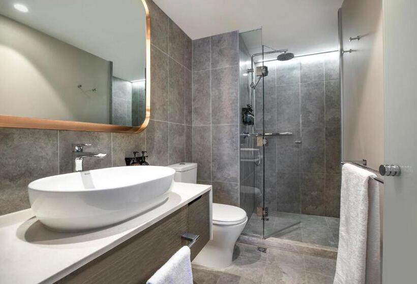 Номер Стандарт 2 Двуспальные Кровати, Crowne Plaza Melbourne, An Ihg