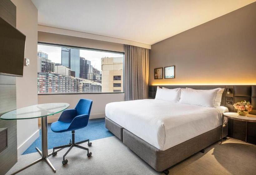 Номер Стандарт, Crowne Plaza Melbourne, An Ihg