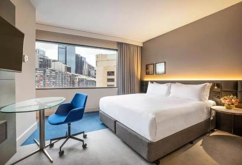 اتاق استاندارد, Crowne Plaza Melbourne, An Ihg