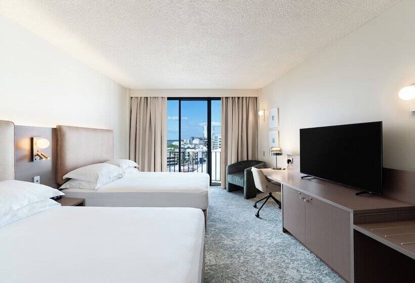 标准间, Hilton Garden Inn Darwin