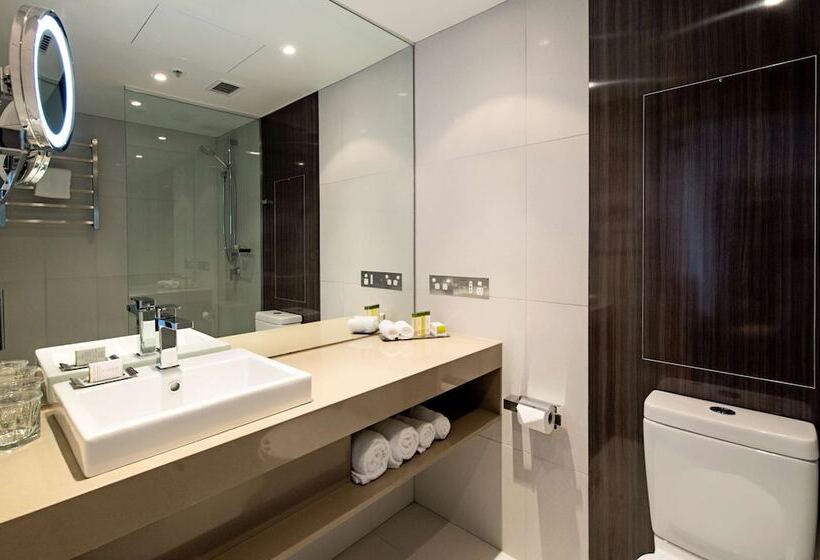 带观景的标准间, Hilton Garden Inn Darwin