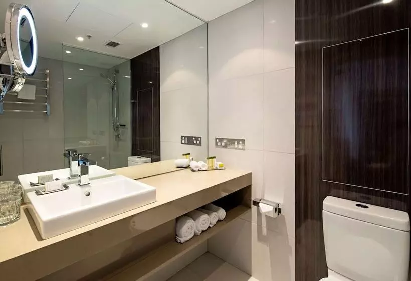 اتاق استاندارد با چشم‌انداز, Hilton Garden Inn Darwin