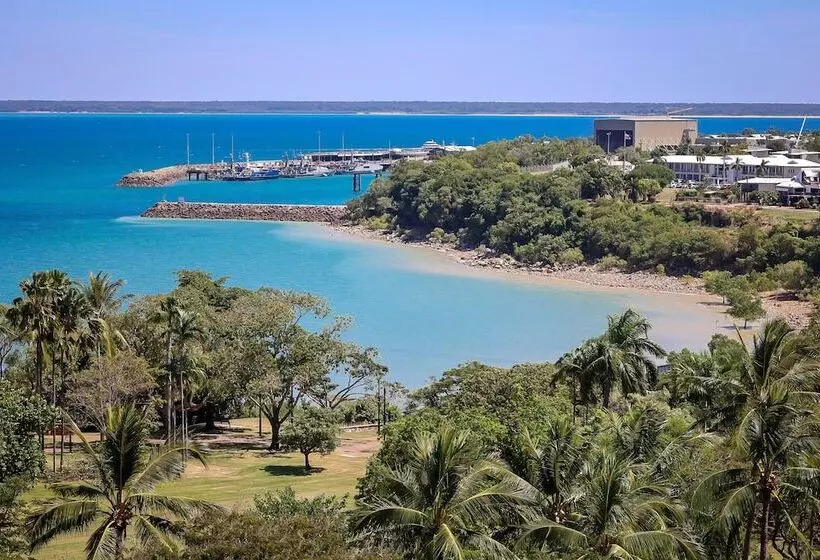 اتاق استاندارد با چشم‌انداز, Hilton Garden Inn Darwin