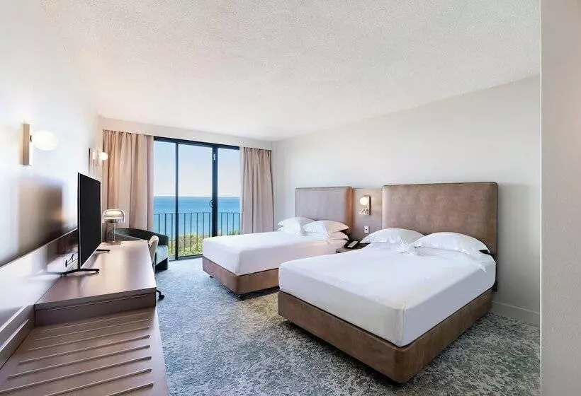 اتاق استاندارد با چشم‌انداز, Hilton Garden Inn Darwin
