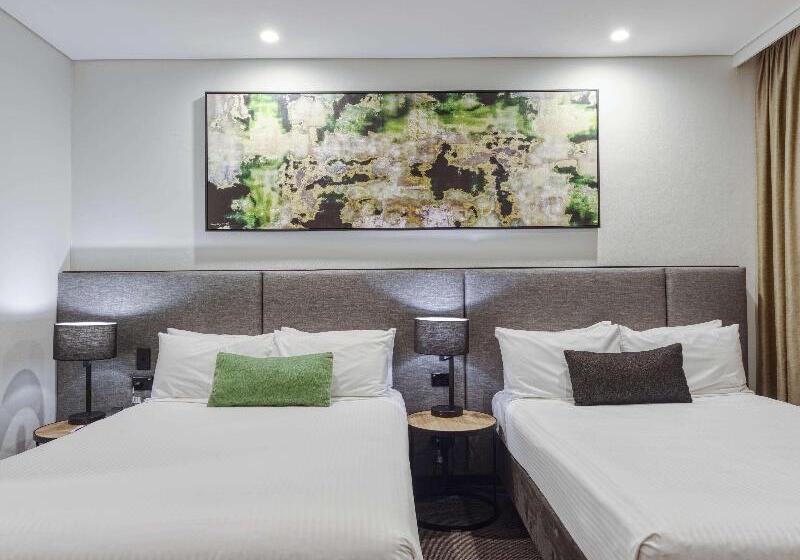 חדר משפחתי דלוקס, Mercure Penrith