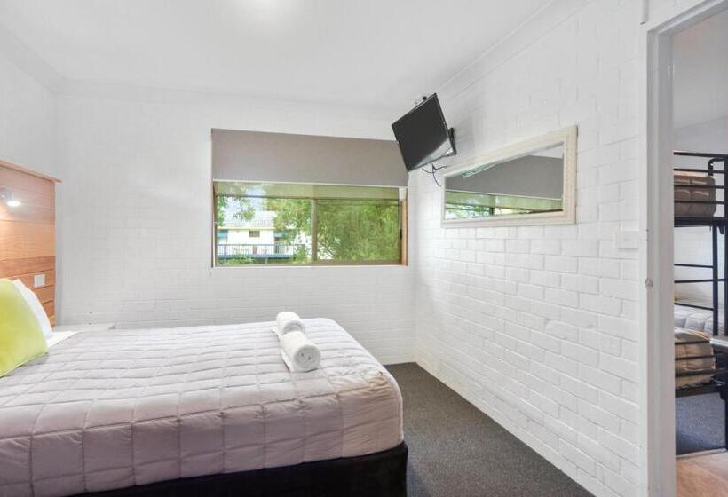 غرفة عائلية, Pleasant Way River Lodge