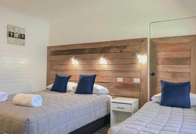 غرفة قياسية, Pleasant Way River Lodge