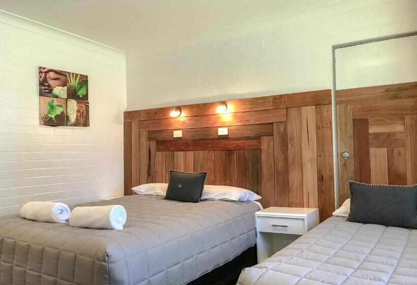 غرفة قياسية, Pleasant Way River Lodge