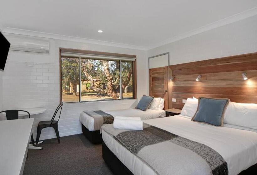 غرفة تنفيذية, Pleasant Way River Lodge