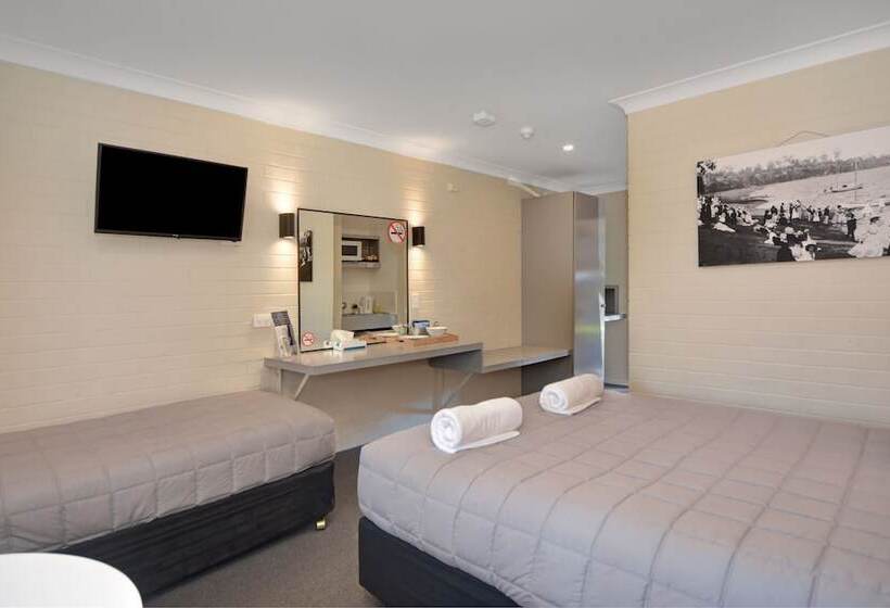 غرفة قياسية, Pleasant Way River Lodge