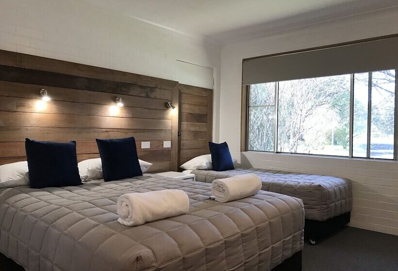 غرفة قياسية, Pleasant Way River Lodge