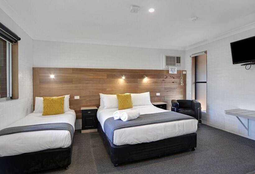 غرفة تنفيذية, Pleasant Way River Lodge