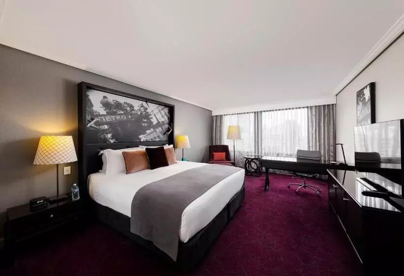 デラックスルーム, Sofitel Brisbane Central