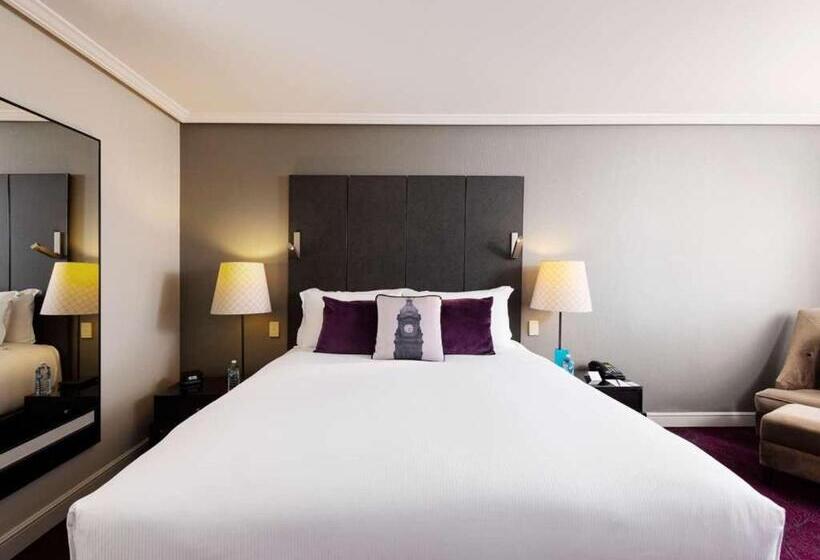 キングサイズベッドのスーペリアルーム, Sofitel Brisbane Central