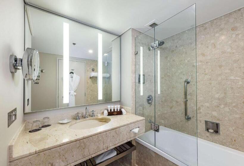 도시전망 디럭스룸 킹침대, Sofitel Brisbane Central