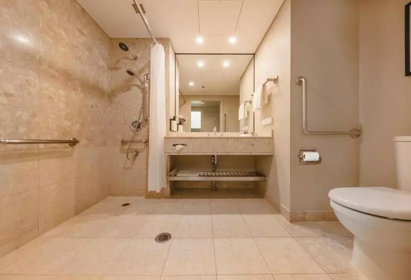 身障者適用スーペリアールーム, Sofitel Brisbane Central