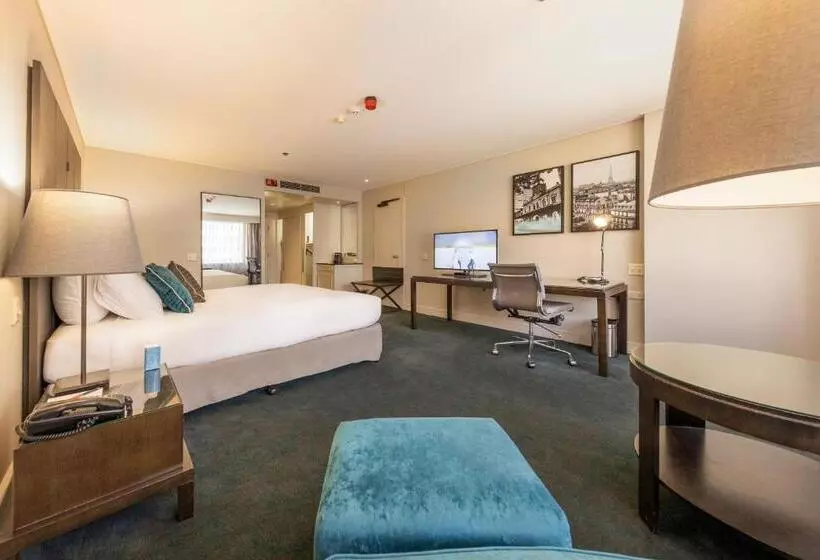 身障者適用スーペリアールーム, Sofitel Brisbane Central