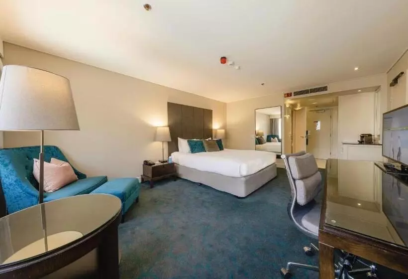 身障者適用スーペリアールーム, Sofitel Brisbane Central