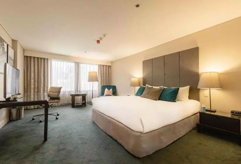 身障者適用スーペリアールーム, Sofitel Brisbane Central