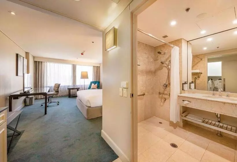 身障者適用スーペリアールーム, Sofitel Brisbane Central