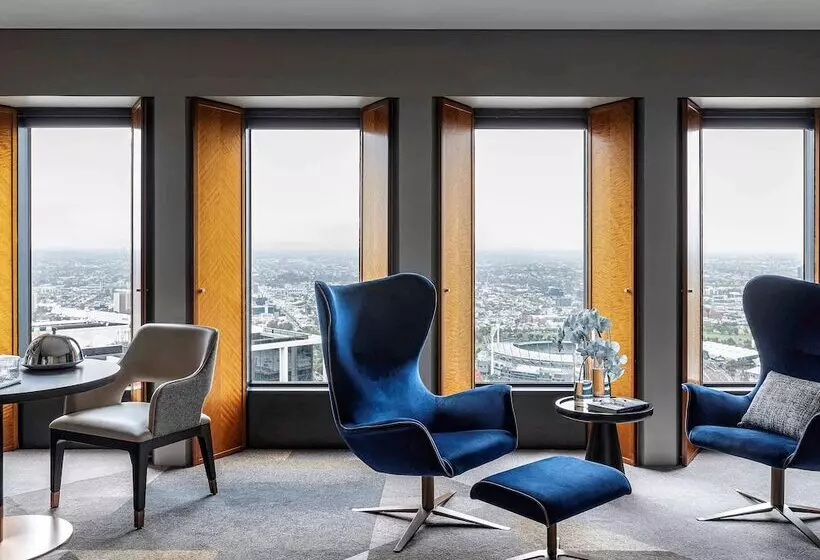 اتاق دلوکس با چشمانداز پارک, Sofitel Melbourne On Collins