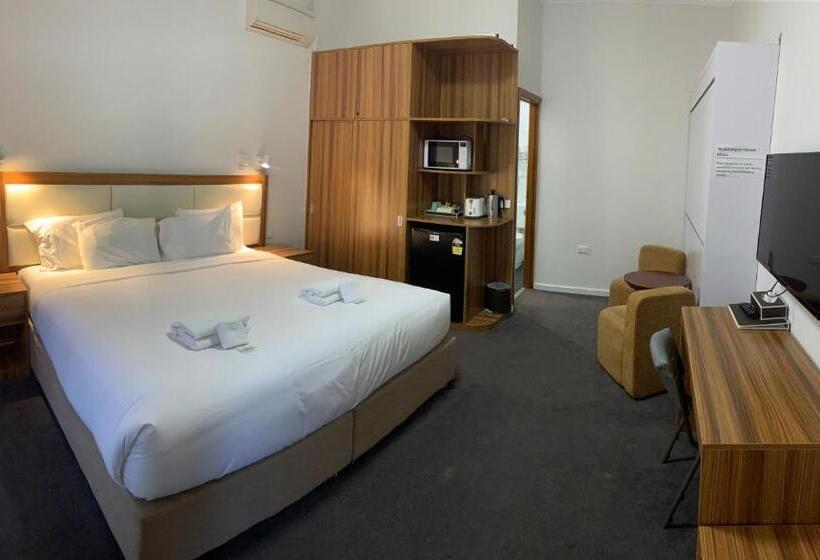 غرفة قياسية سرير كينج, Miner S Retreat Motel