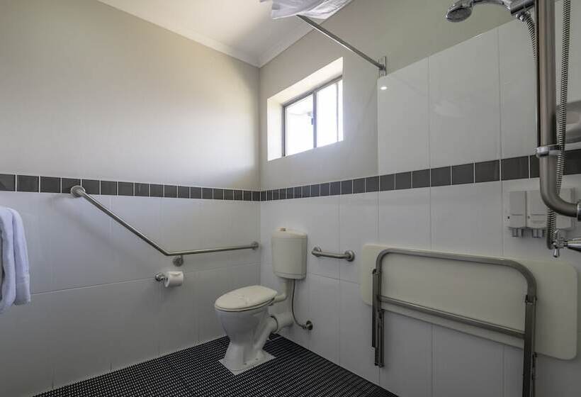 اتاق استاندارد برای معلولان, Alara Motor Inn