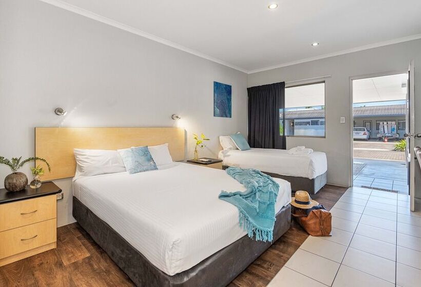 اتاق استاندارد برای معلولان, Alara Motor Inn