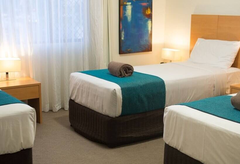 דירת אקזקיוטיב 2 חדרים, Sunnybank Star