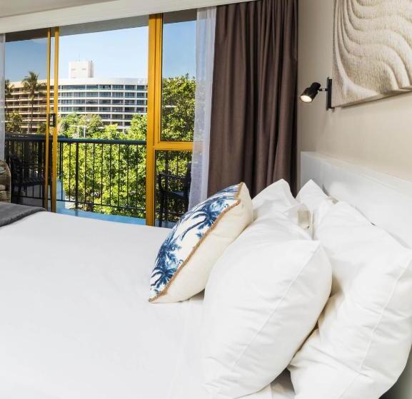 キングサイズベッドのスーペリアルーム, Pacific Hotel Cairns