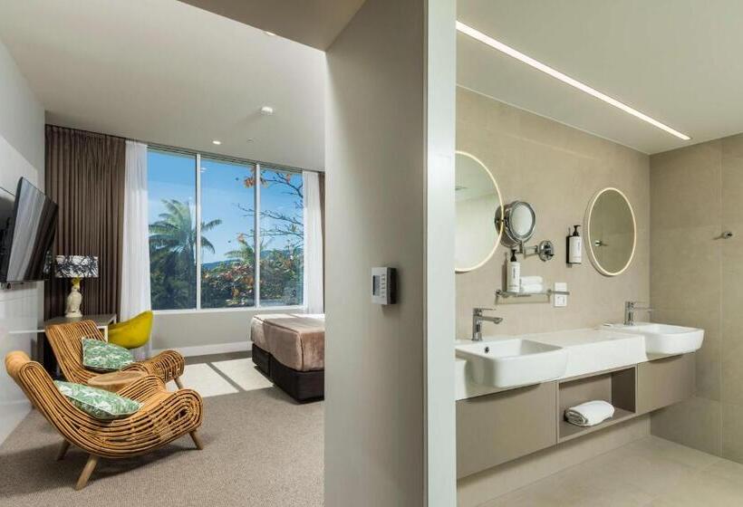 キングサイズベッドのエクゼクティブルーム, Pacific Hotel Cairns