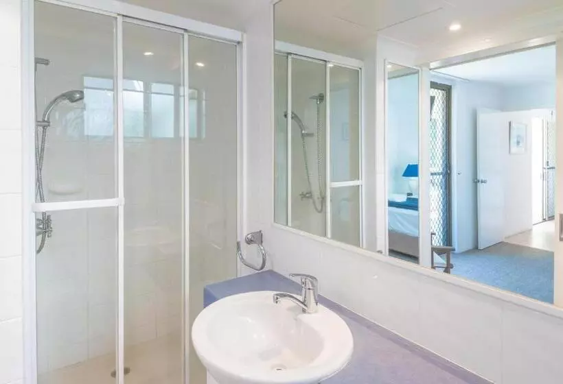 ２ベッドルームデラックスアパートメント, Munna Beach Apartments