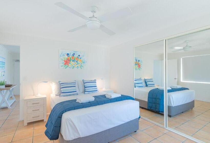 豪华两卧室公寓, Munna Beach Apartments