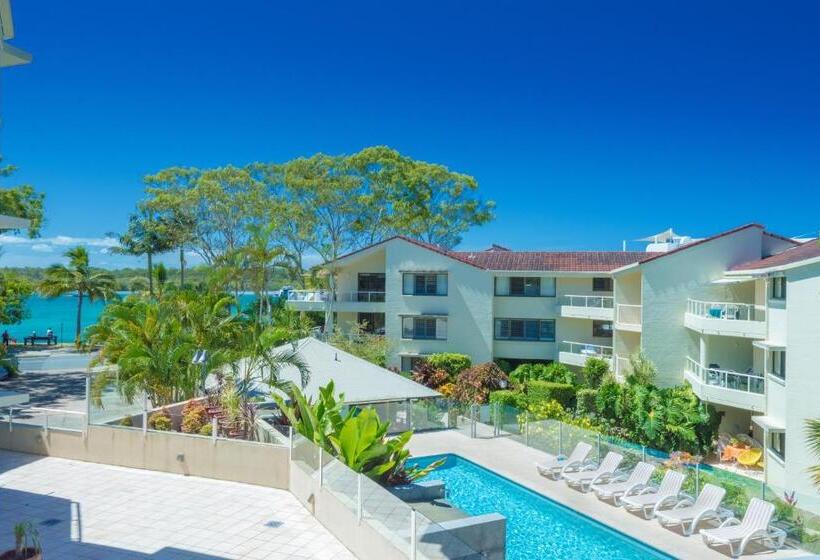 豪华两卧室公寓, Munna Beach Apartments