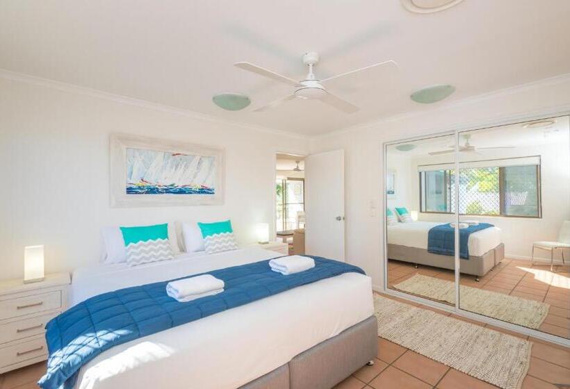 شقة ديلوكس غرفتين نوم, Munna Beach Apartments