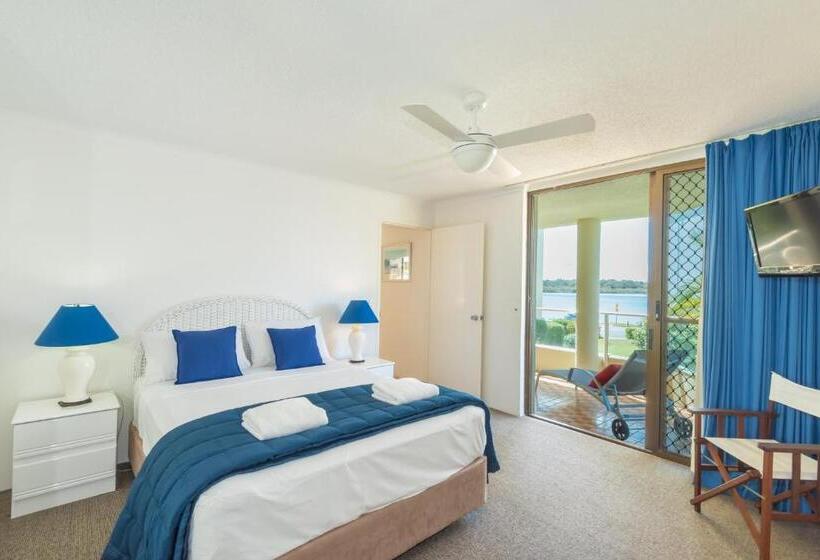 豪华两卧室公寓, Munna Beach Apartments