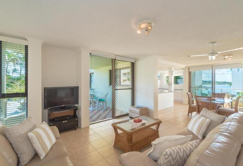 شقة ديلوكس غرفتين نوم, Munna Beach Apartments