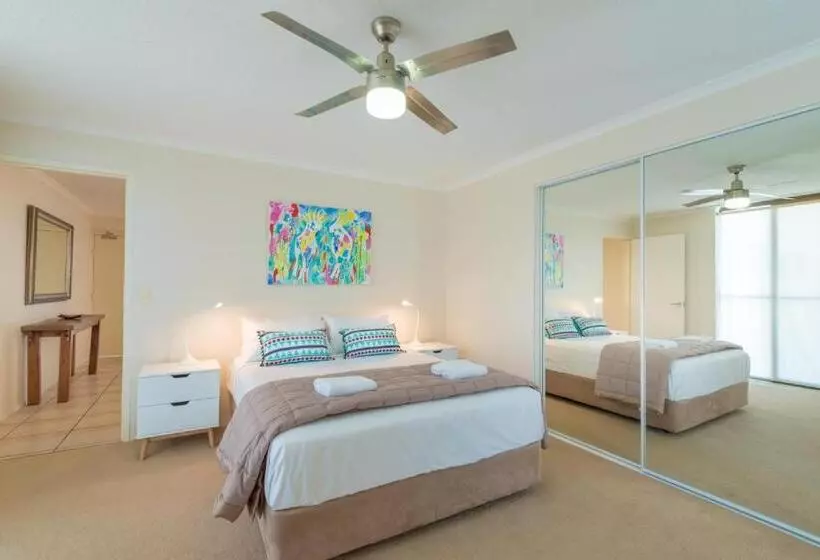２ベッドルームデラックスアパートメント, Munna Beach Apartments