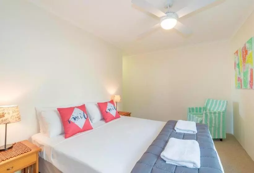 ３ベッドルームのデラックスアパートメント, Munna Beach Apartments