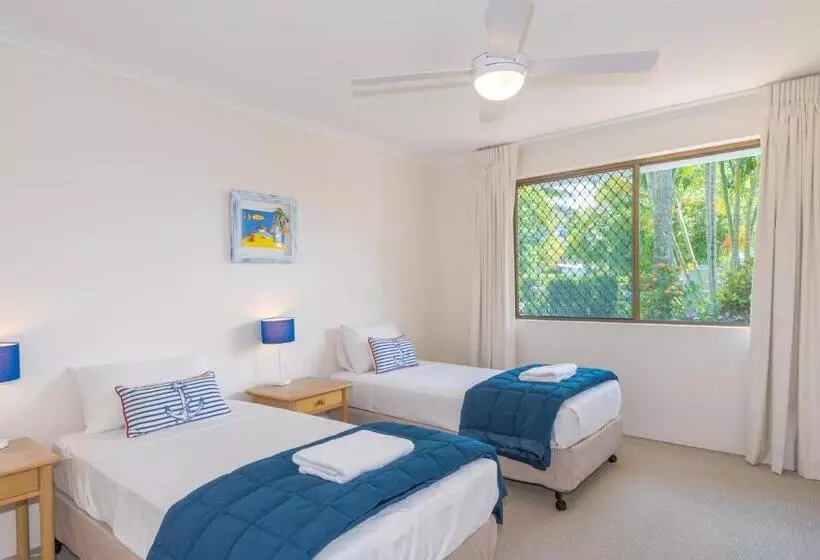３ベッドルームのデラックスアパートメント, Munna Beach Apartments