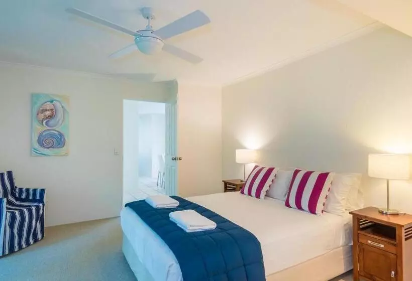 ３ベッドルームのデラックスアパートメント, Munna Beach Apartments