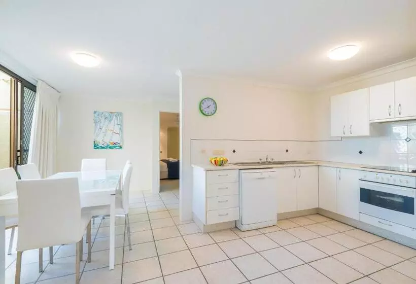 ３ベッドルームのデラックスアパートメント, Munna Beach Apartments