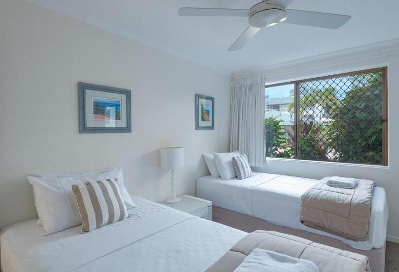 带3个卧室的高级公寓, Munna Beach Apartments