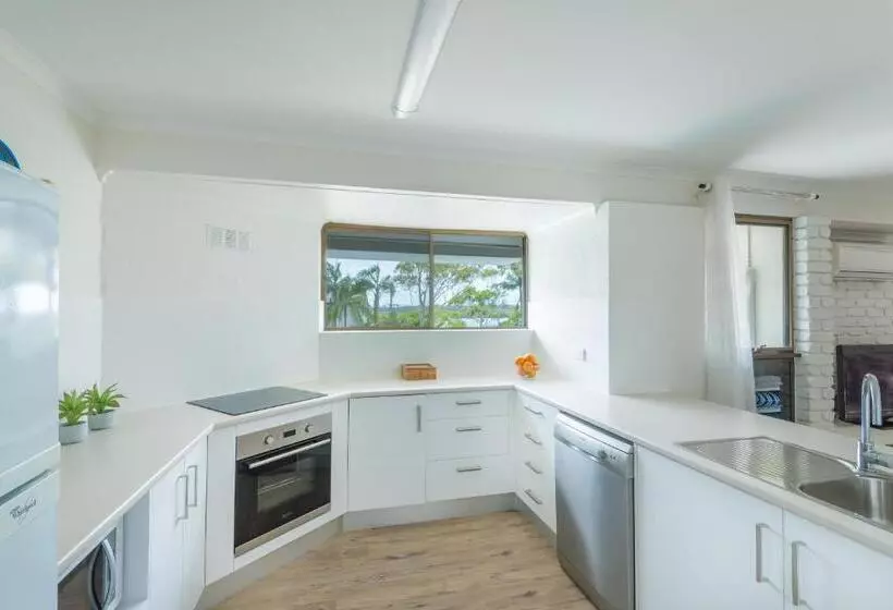 景色の見える一ベッドルームアパートメント, Munna Beach Apartments